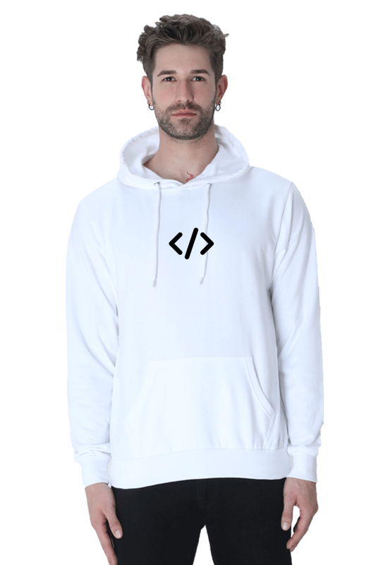 Premium Coding Sign Hoodie for Winter