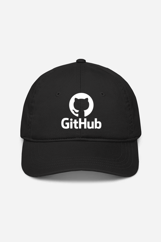 Unisex Baseball Cap | Github Design
