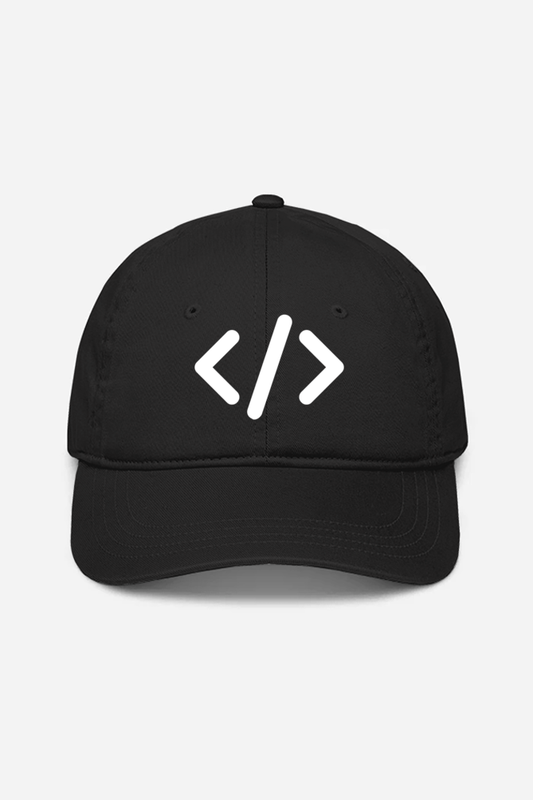Unisex Baseball Cap | Coding Sign Design